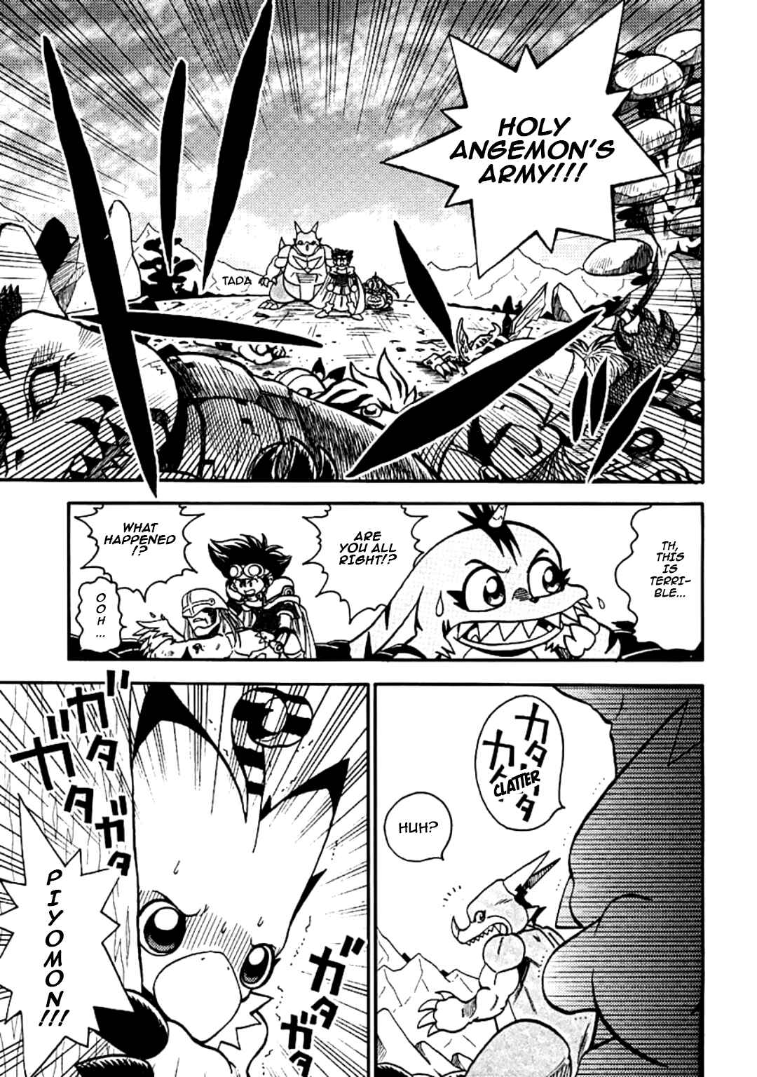 Digimon Adventure V-Tamer 01 Chapter 19 - Page 5