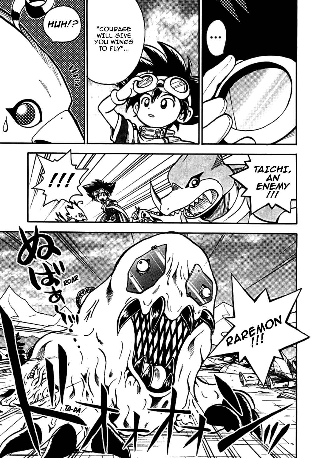 Digimon Adventure V-Tamer 01 Chapter 19 - Page 9