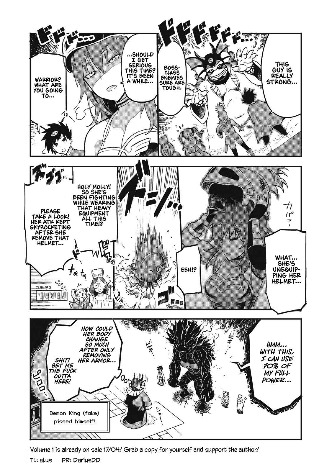 Onna Senshi tte Motenai ndesu! Chapter 1.5 - Page 1