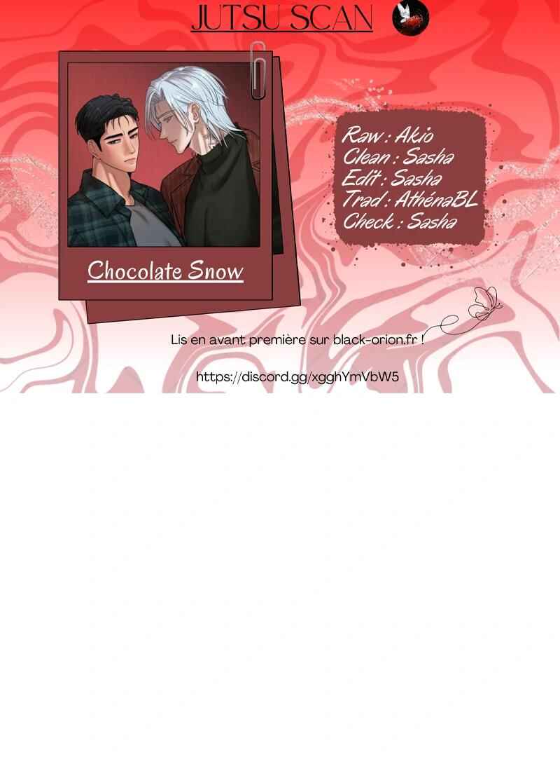 Chocolate Snow Chapter 16 - Page 1