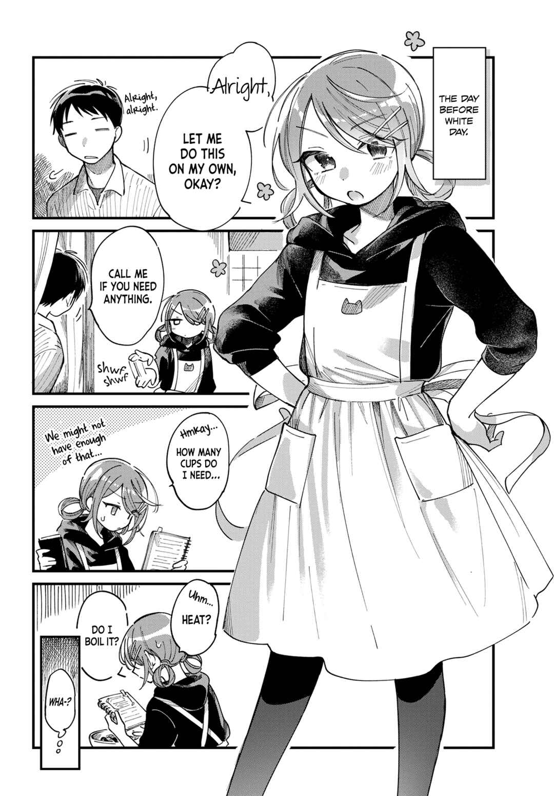 Harapeko Oyako to Motokare Yanushi Chapter 24 - Page 6