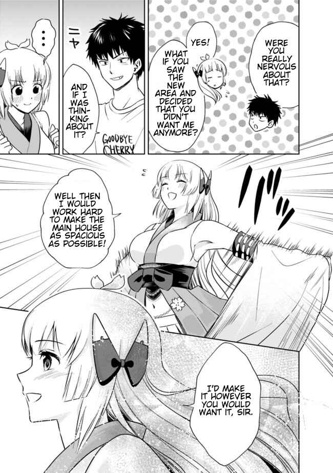 Ore no Ie ga Maryoku Spot datta Ken: Sundeiru dake de Sekai Saikyou Chapter 15 - Page 7