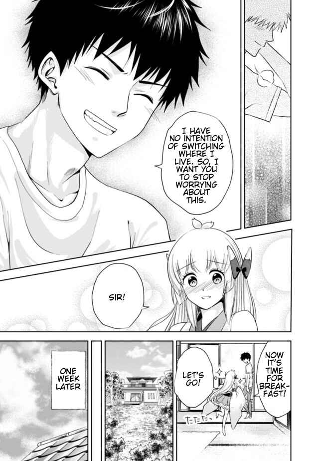 Ore no Ie ga Maryoku Spot datta Ken: Sundeiru dake de Sekai Saikyou Chapter 15 - Page 9