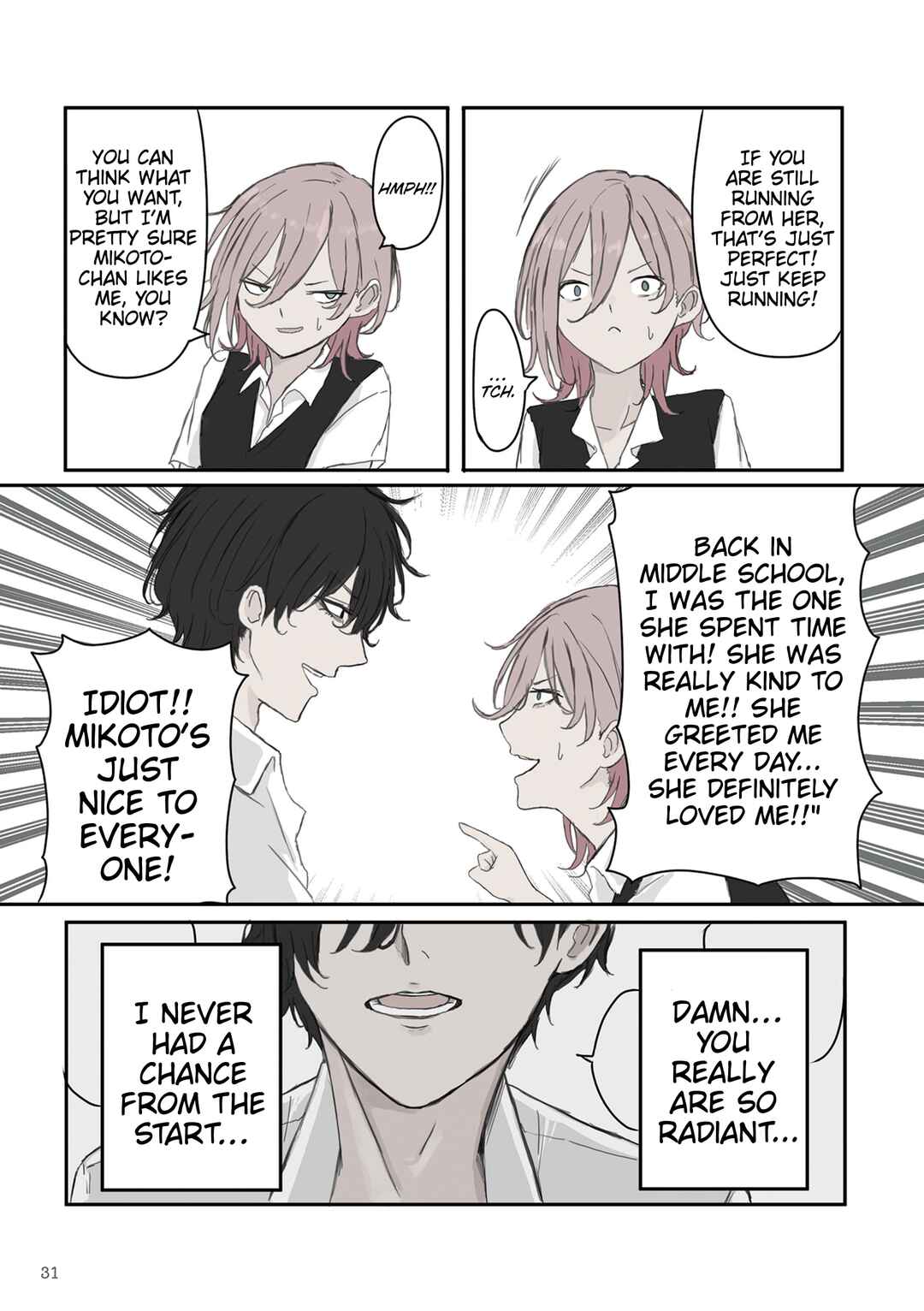 Mikoto-chan wa Kirawaretakunai! Chapter 33 - Page 7