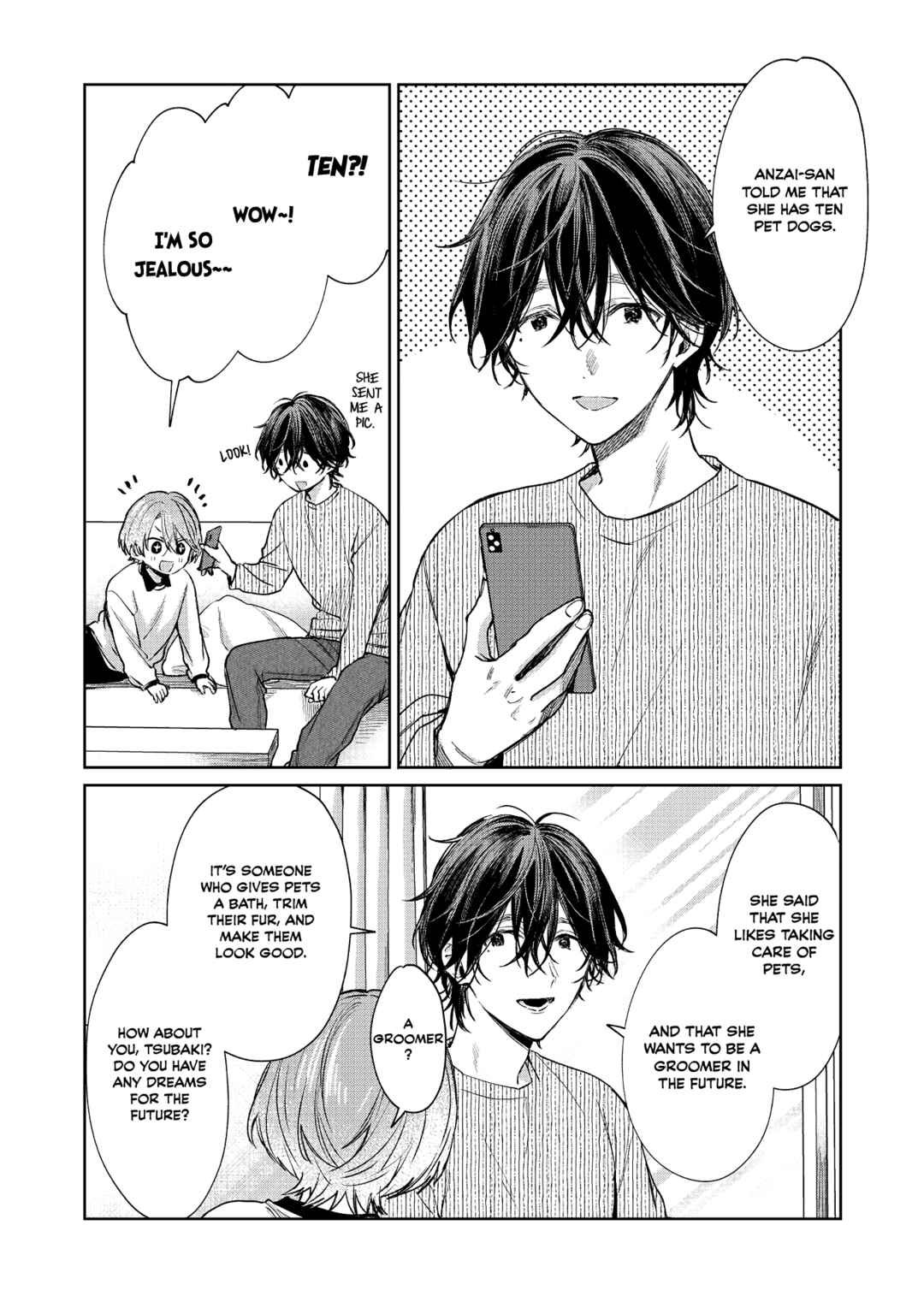 Shota Oni Chapter 147 - Page 1