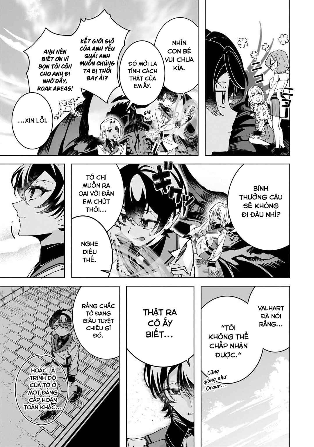 Shin no Jitsuryoku wo Kakushiteiru to Omowareteru Seireishi, Jitsuwa Itsumo Meccha Honki de Tatakattemasu Chapter 3 - Page 15