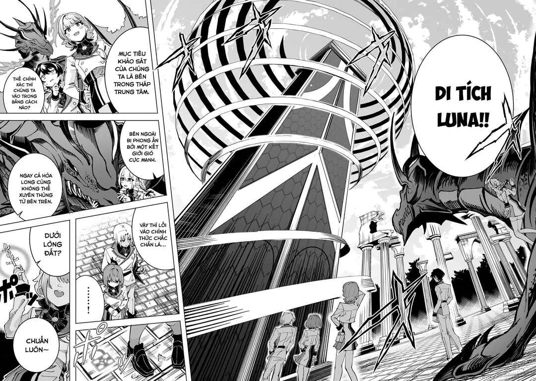 Shin no Jitsuryoku wo Kakushiteiru to Omowareteru Seireishi, Jitsuwa Itsumo Meccha Honki de Tatakattemasu Chapter 3 - Page 18