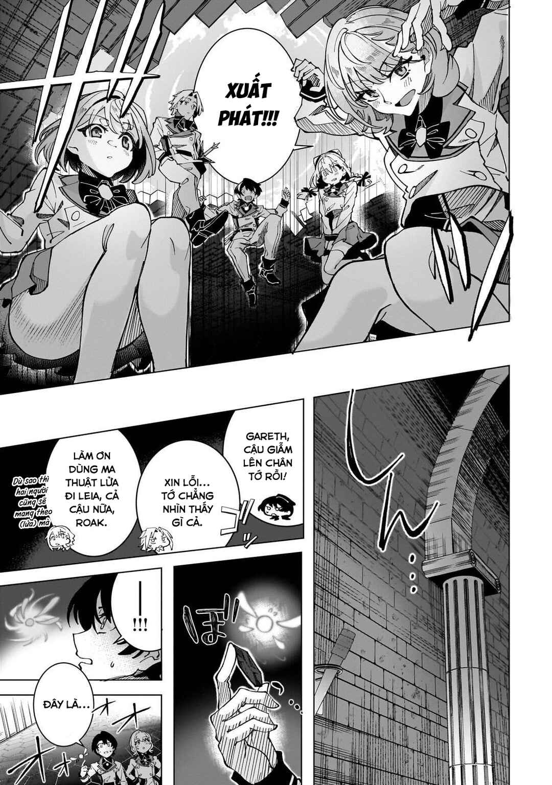Shin no Jitsuryoku wo Kakushiteiru to Omowareteru Seireishi, Jitsuwa Itsumo Meccha Honki de Tatakattemasu Chapter 3 - Page 20