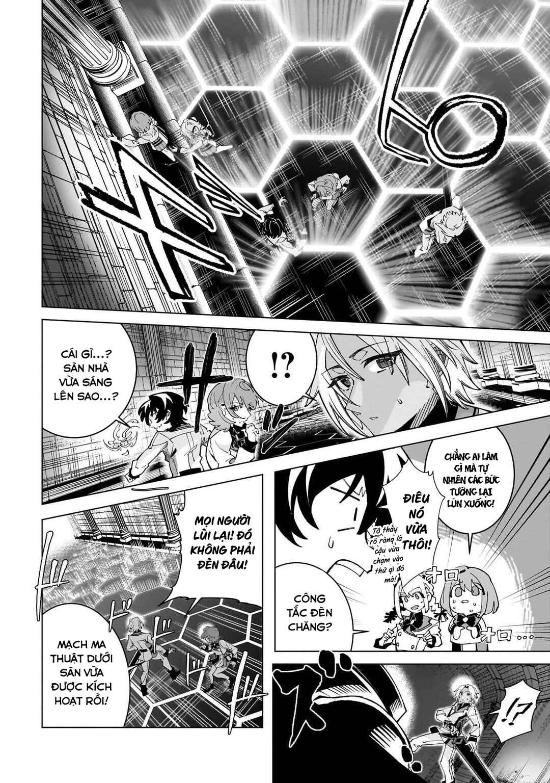 Shin no Jitsuryoku wo Kakushiteiru to Omowareteru Seireishi, Jitsuwa Itsumo Meccha Honki de Tatakattemasu Chapter 3 - Page 22