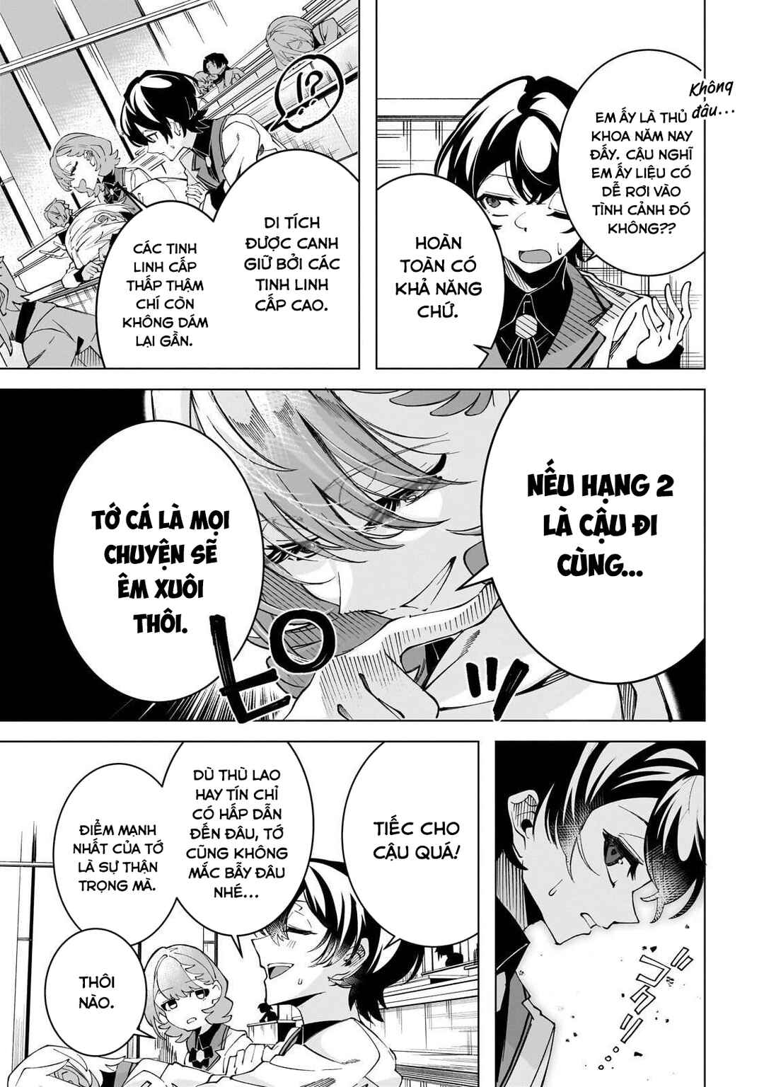 Shin no Jitsuryoku wo Kakushiteiru to Omowareteru Seireishi, Jitsuwa Itsumo Meccha Honki de Tatakattemasu Chapter 3 - Page 5