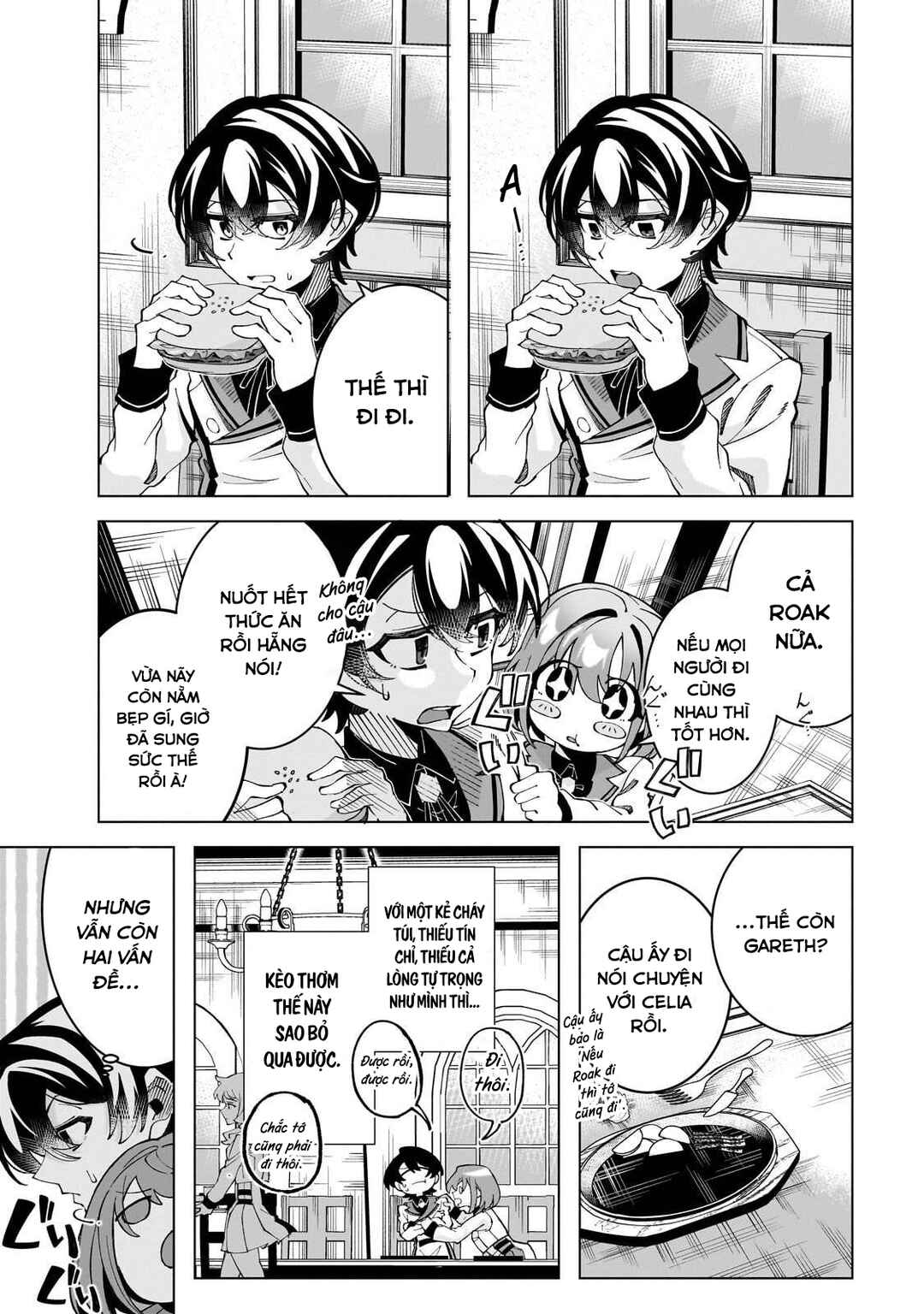 Shin no Jitsuryoku wo Kakushiteiru to Omowareteru Seireishi, Jitsuwa Itsumo Meccha Honki de Tatakattemasu Chapter 3 - Page 7