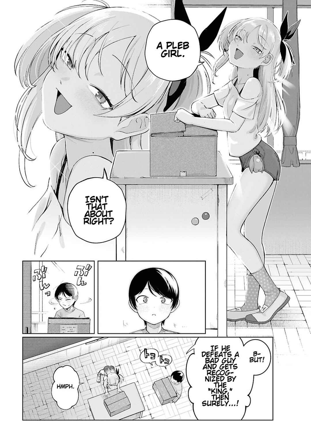 Ore no Ichizu o Jama Suru Aitsu Chapter 3 - Page 10