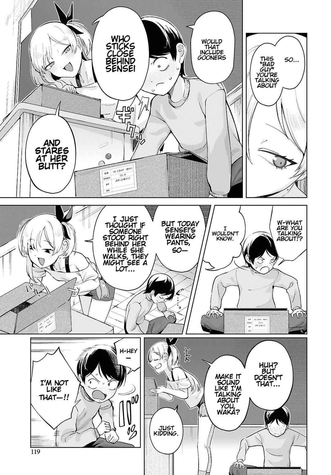 Ore no Ichizu o Jama Suru Aitsu Chapter 3 - Page 11