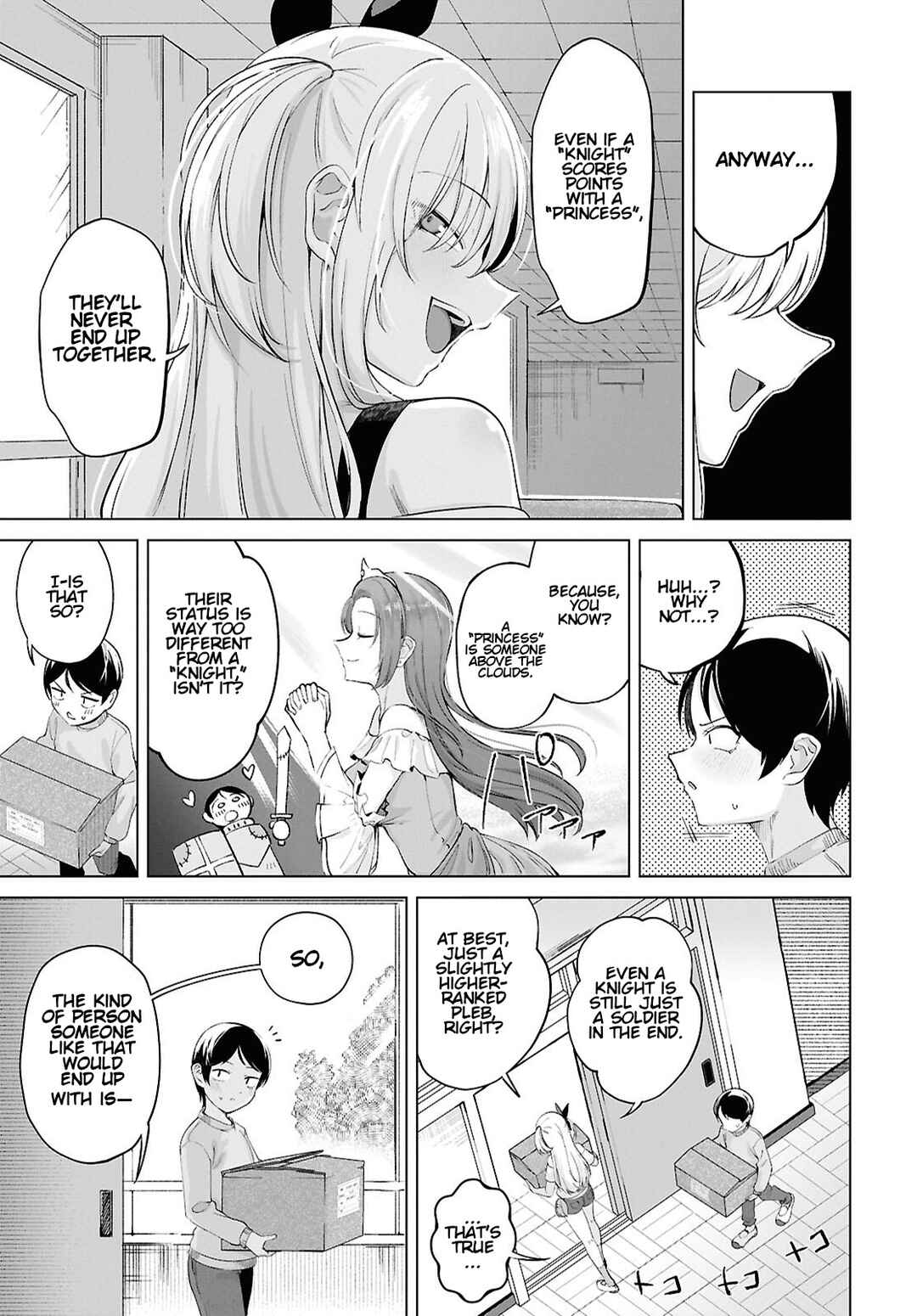 Ore no Ichizu o Jama Suru Aitsu Chapter 3 - Page 9