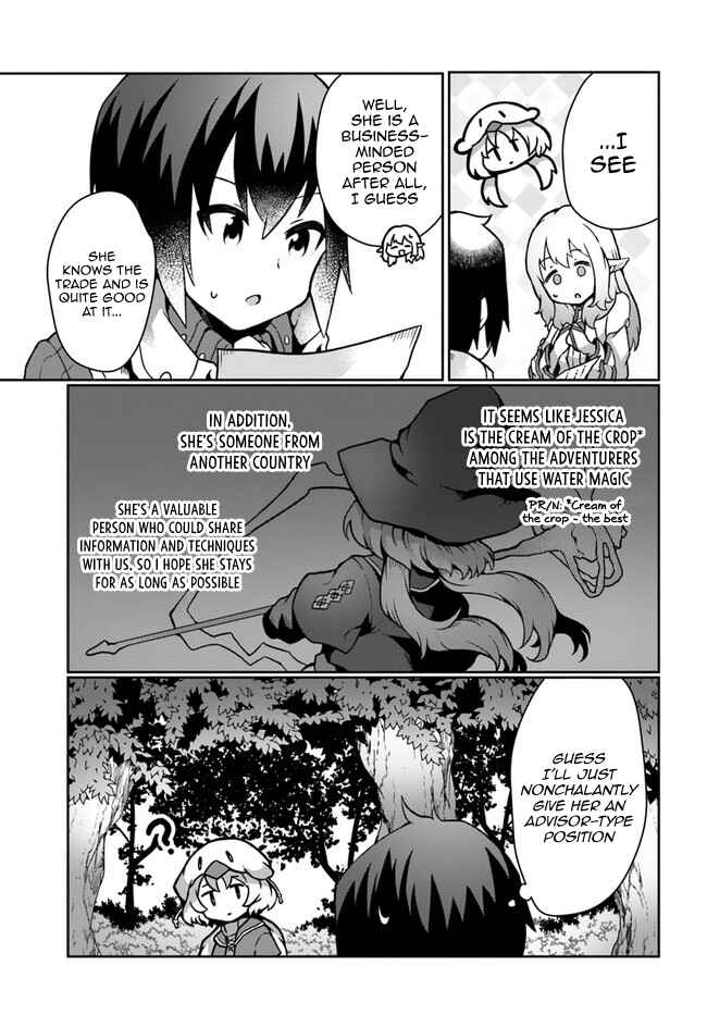 Shokubutsu Mahou Cheat de Nonbiri Ryoushu Seikatsu Hajimemasu: Zense no Chishiki o Kushi Shite Nougyou Shitara, Gyakuten Jinsei Hajimatta Ken Chapter 13 - Page 21
