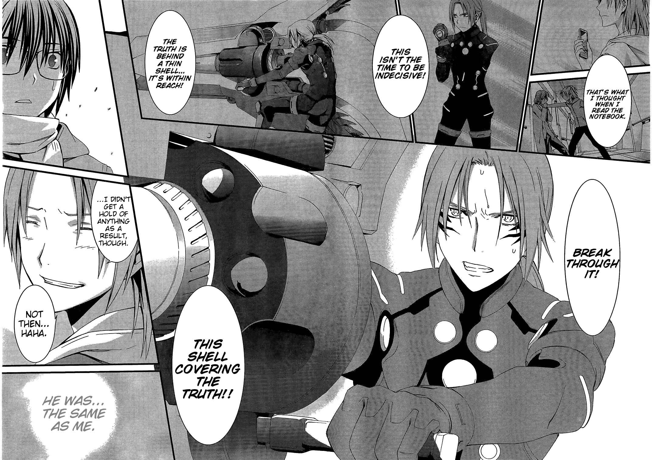 World Embryo Chapter 67 - Page 22