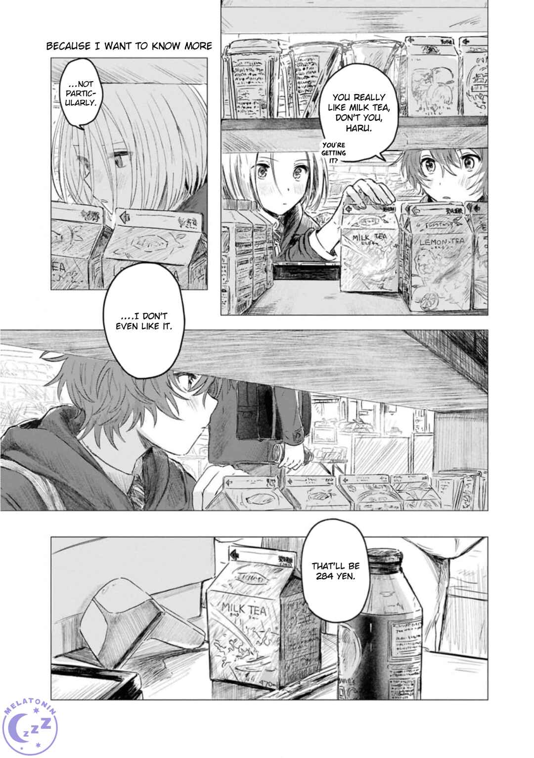 Kouki to Haru Chapter 5 - Page 1