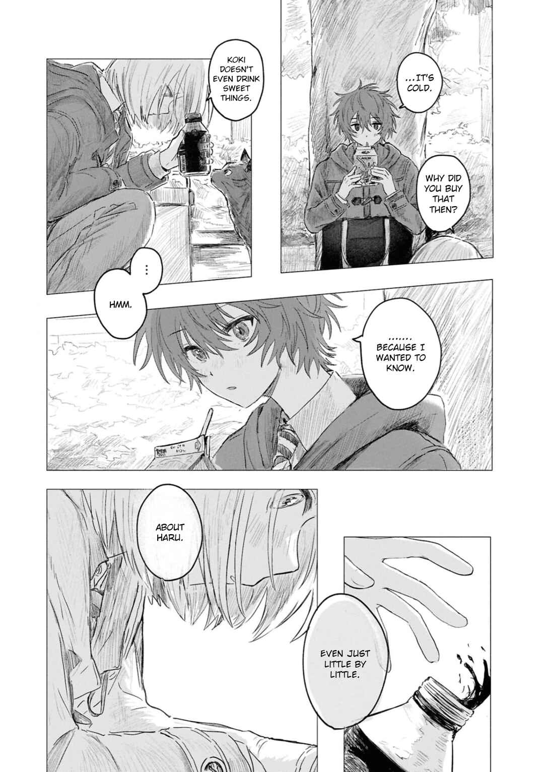 Kouki to Haru Chapter 5 - Page 2