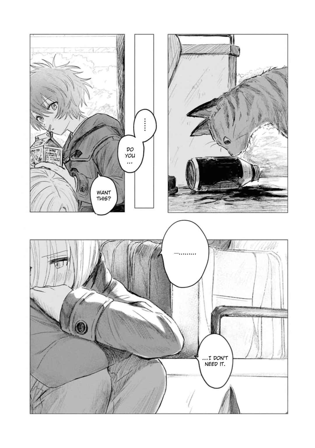 Kouki to Haru Chapter 5 - Page 3