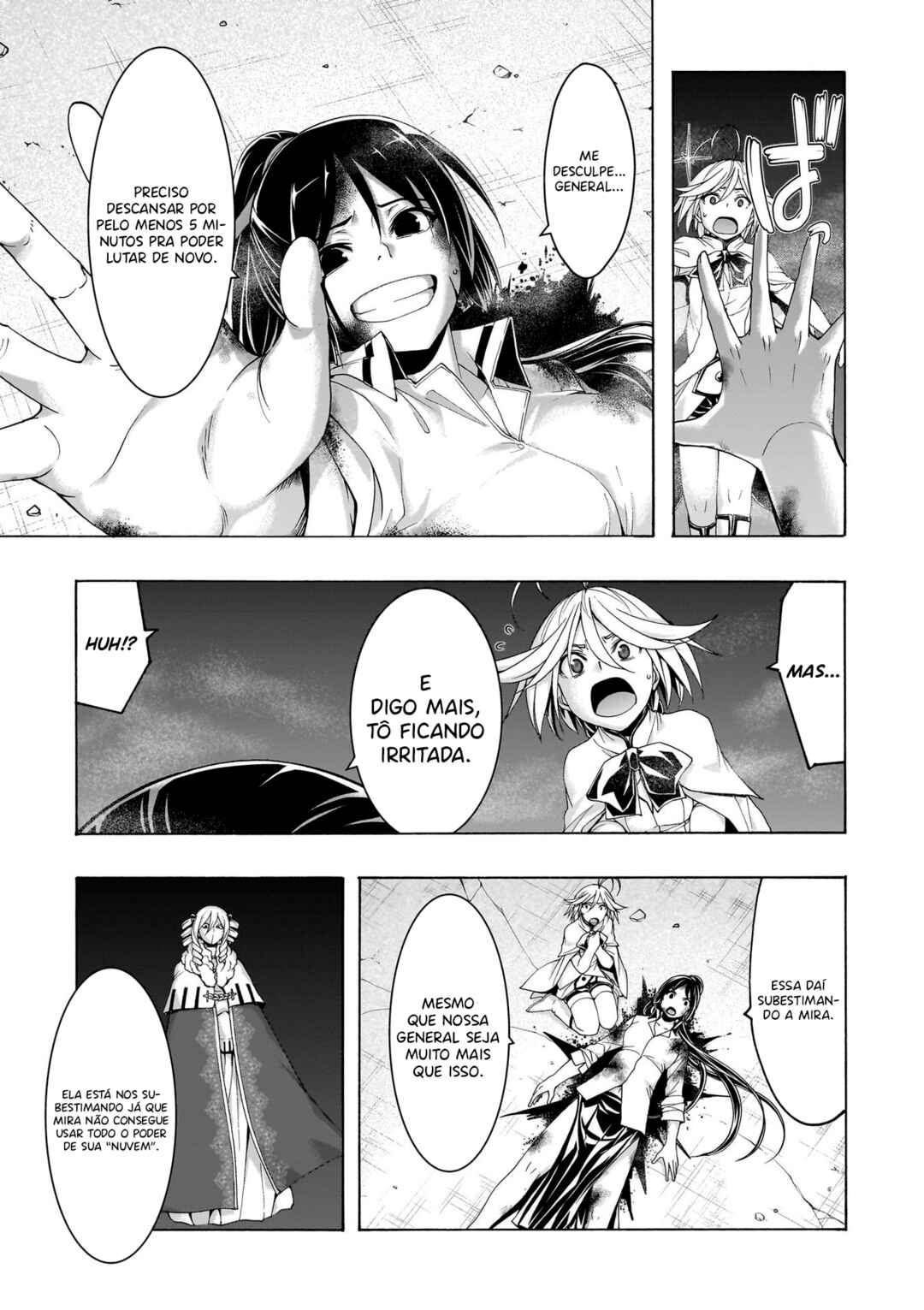 Trinity Seven - 7-Nin no Masho Tsukai Chapter 157 - Page 10