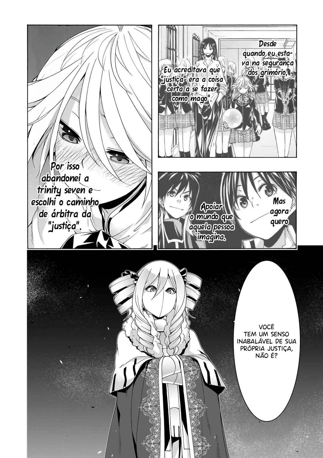 Trinity Seven - 7-Nin no Masho Tsukai Chapter 157 - Page 13