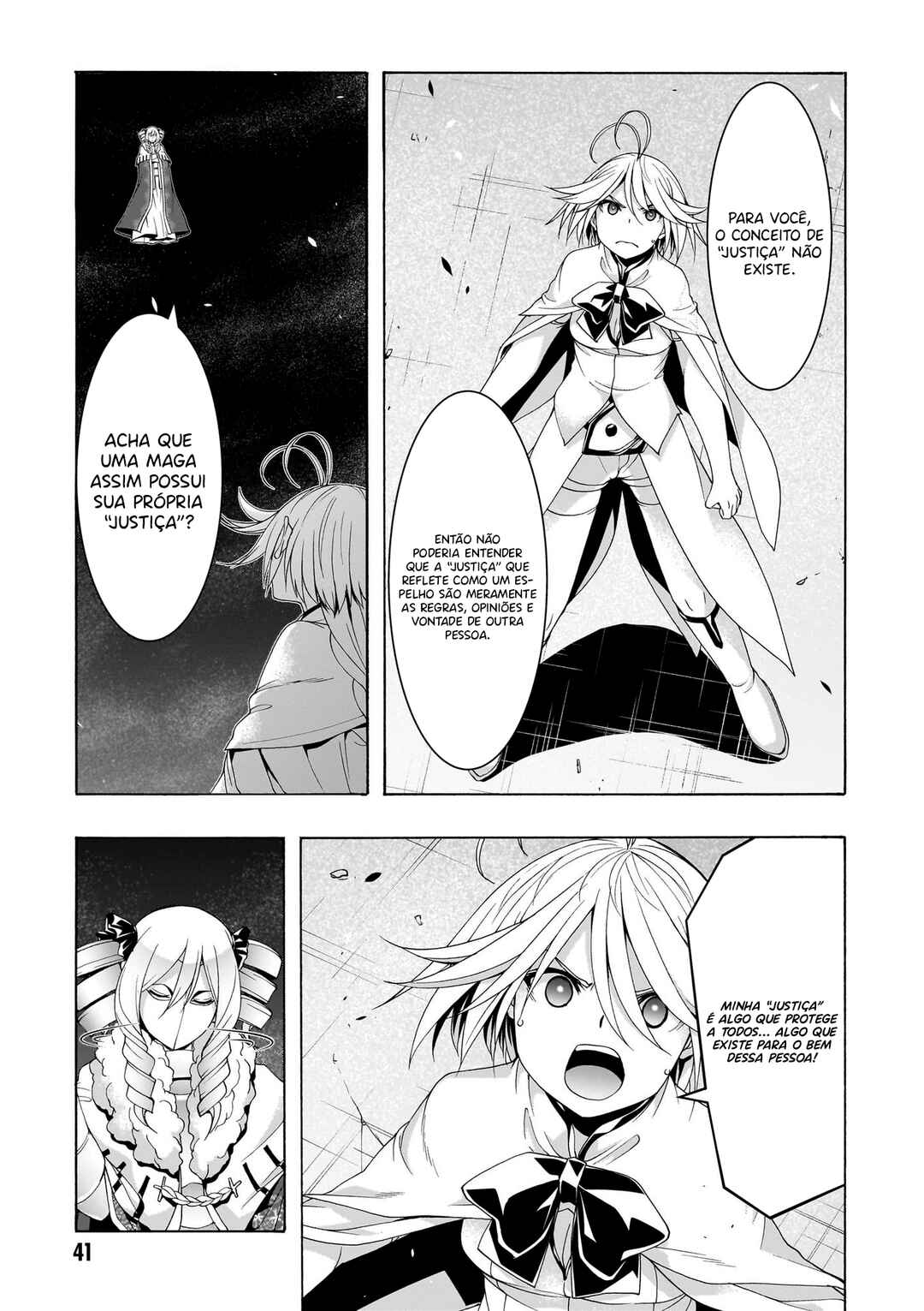 Trinity Seven - 7-Nin no Masho Tsukai Chapter 157 - Page 14