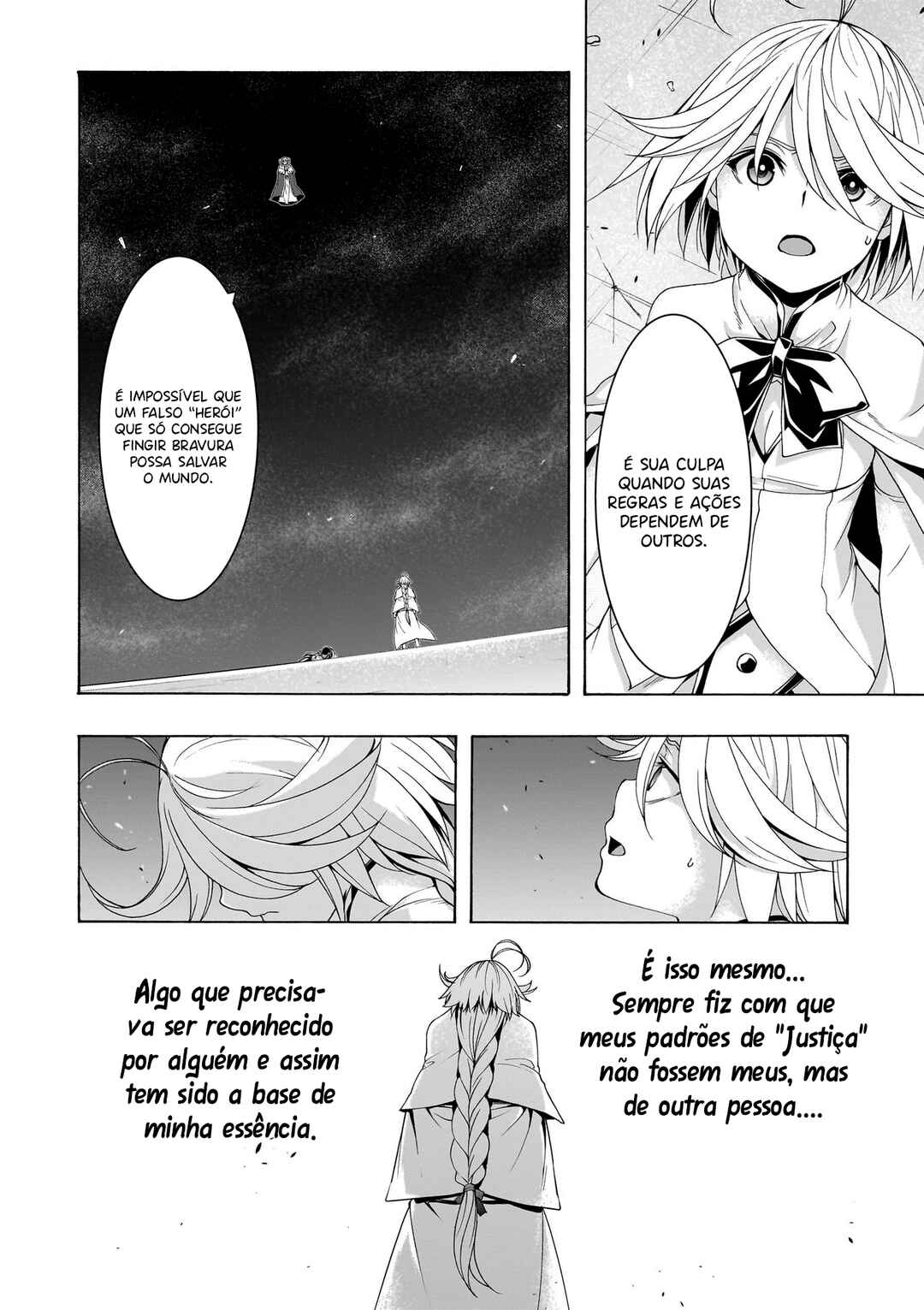 Trinity Seven - 7-Nin no Masho Tsukai Chapter 157 - Page 15