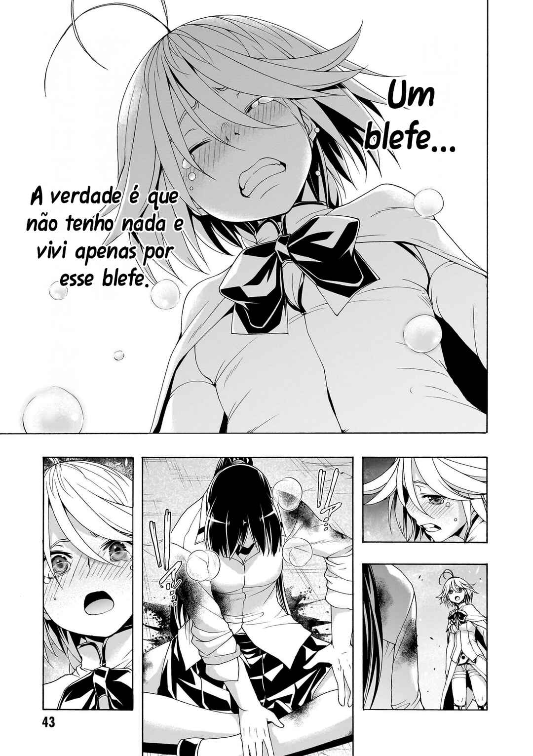Trinity Seven - 7-Nin no Masho Tsukai Chapter 157 - Page 16