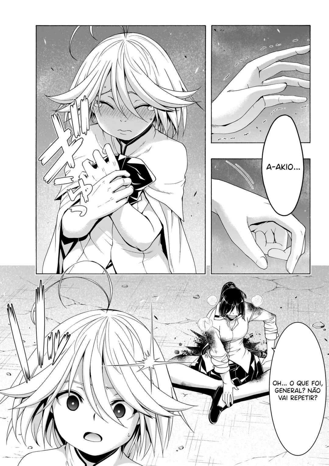 Trinity Seven - 7-Nin no Masho Tsukai Chapter 157 - Page 17