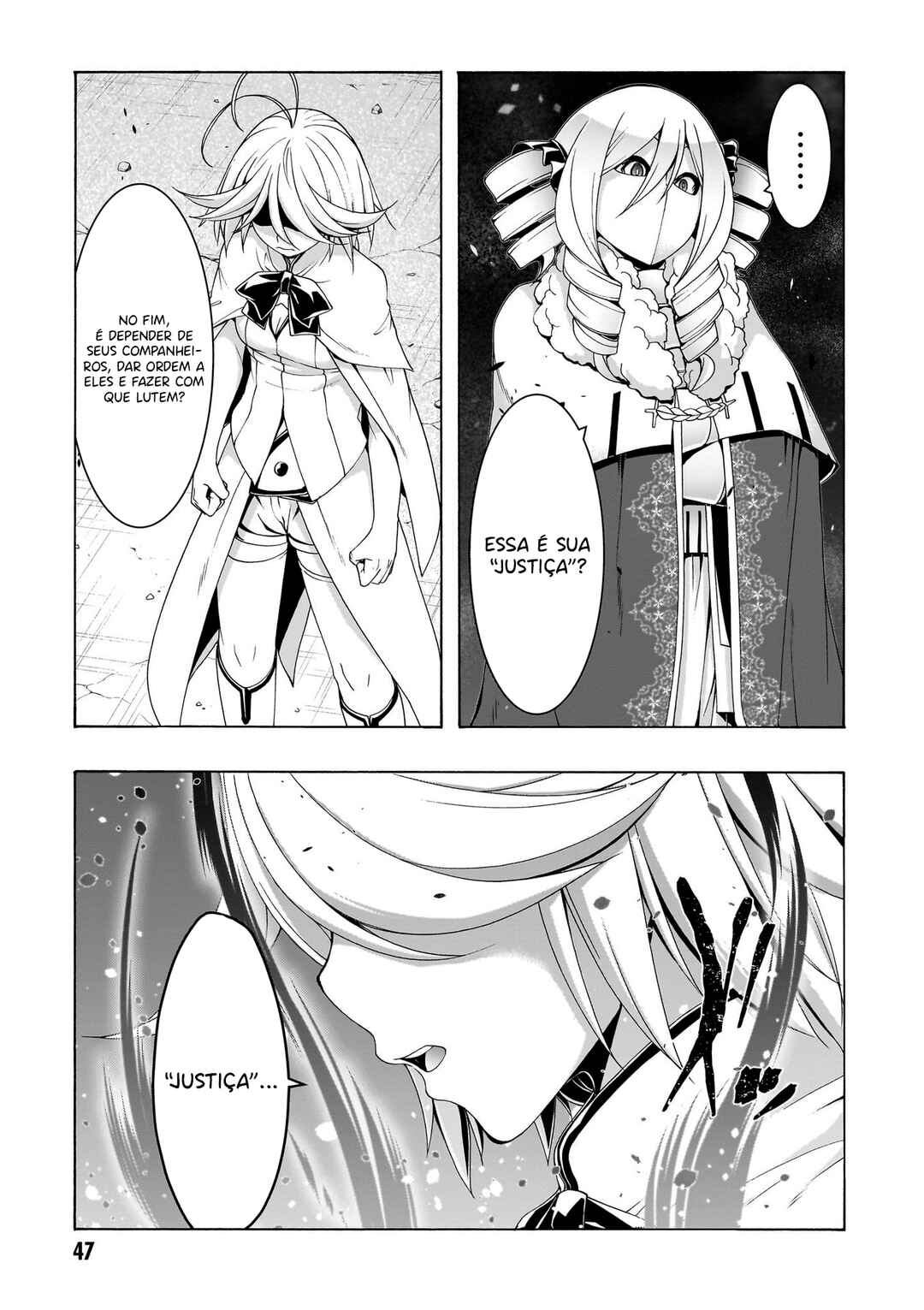 Trinity Seven - 7-Nin no Masho Tsukai Chapter 157 - Page 20