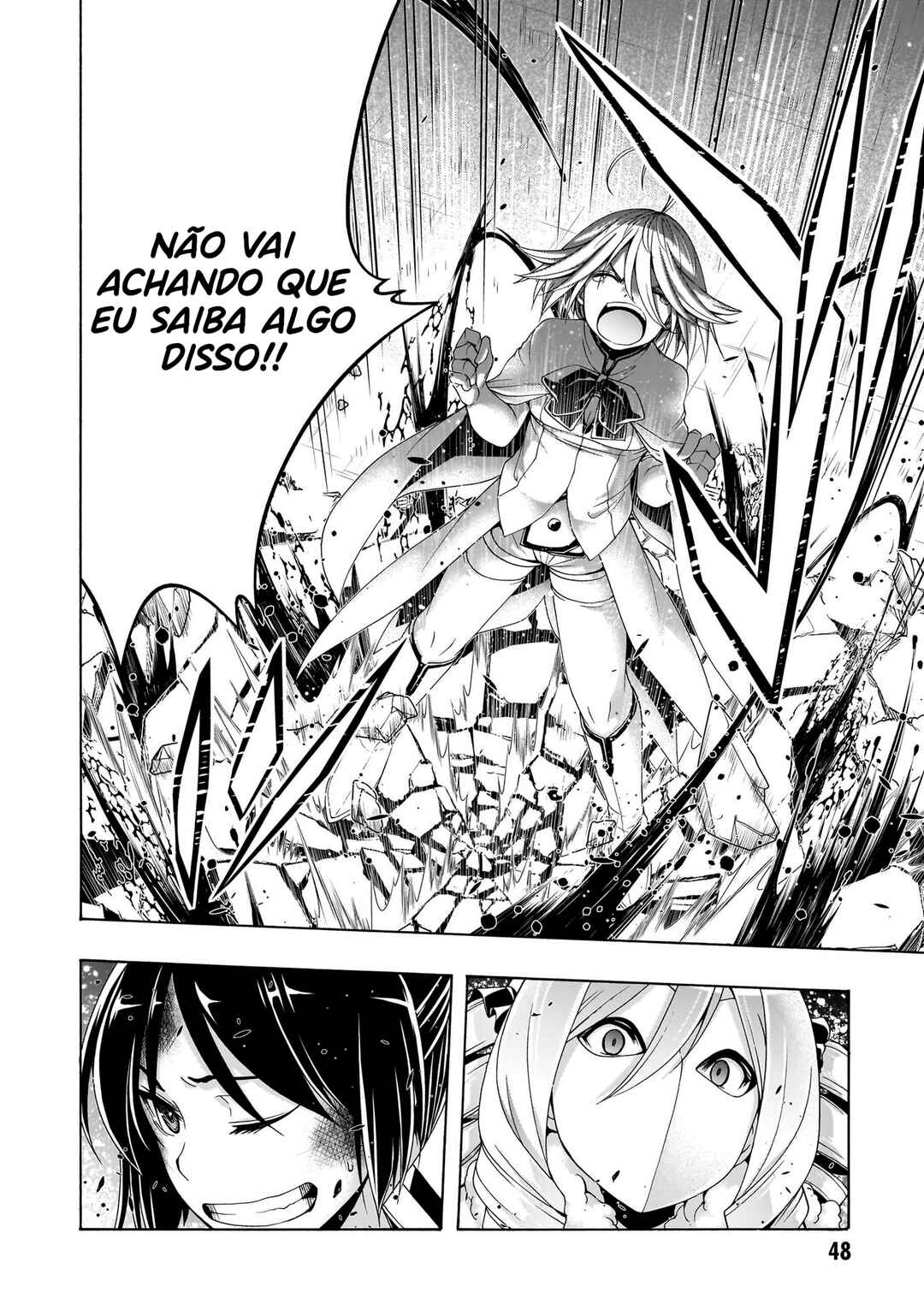 Trinity Seven - 7-Nin no Masho Tsukai Chapter 157 - Page 21