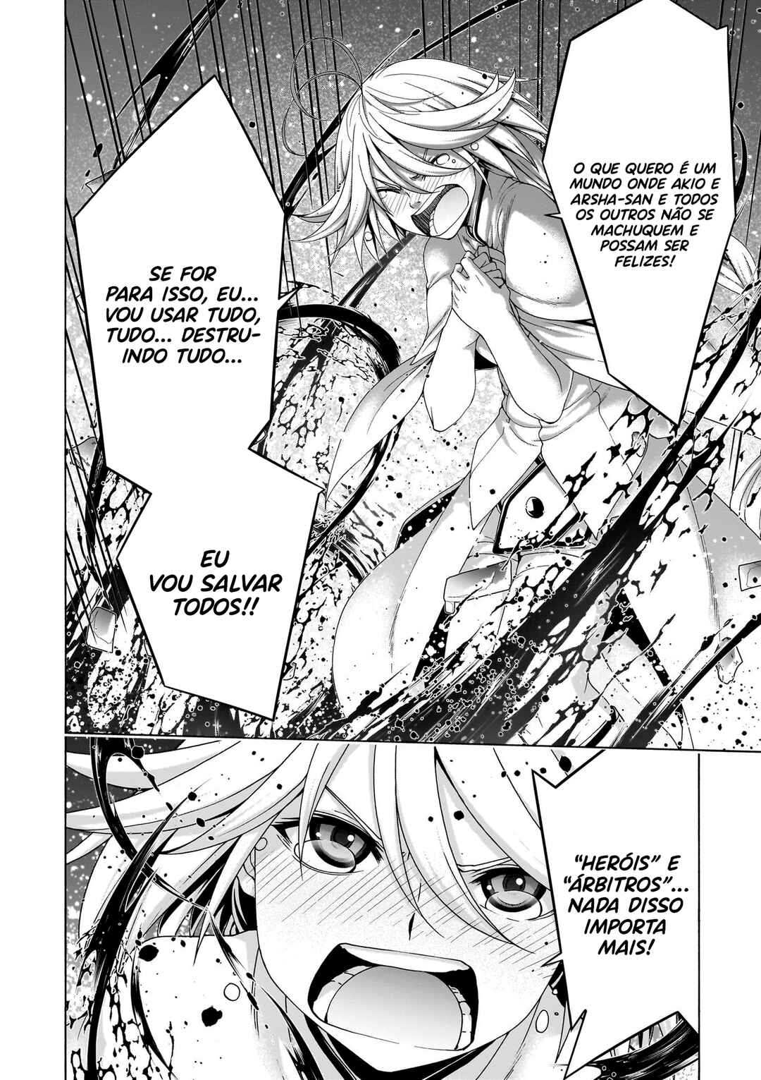 Trinity Seven - 7-Nin no Masho Tsukai Chapter 157 - Page 23