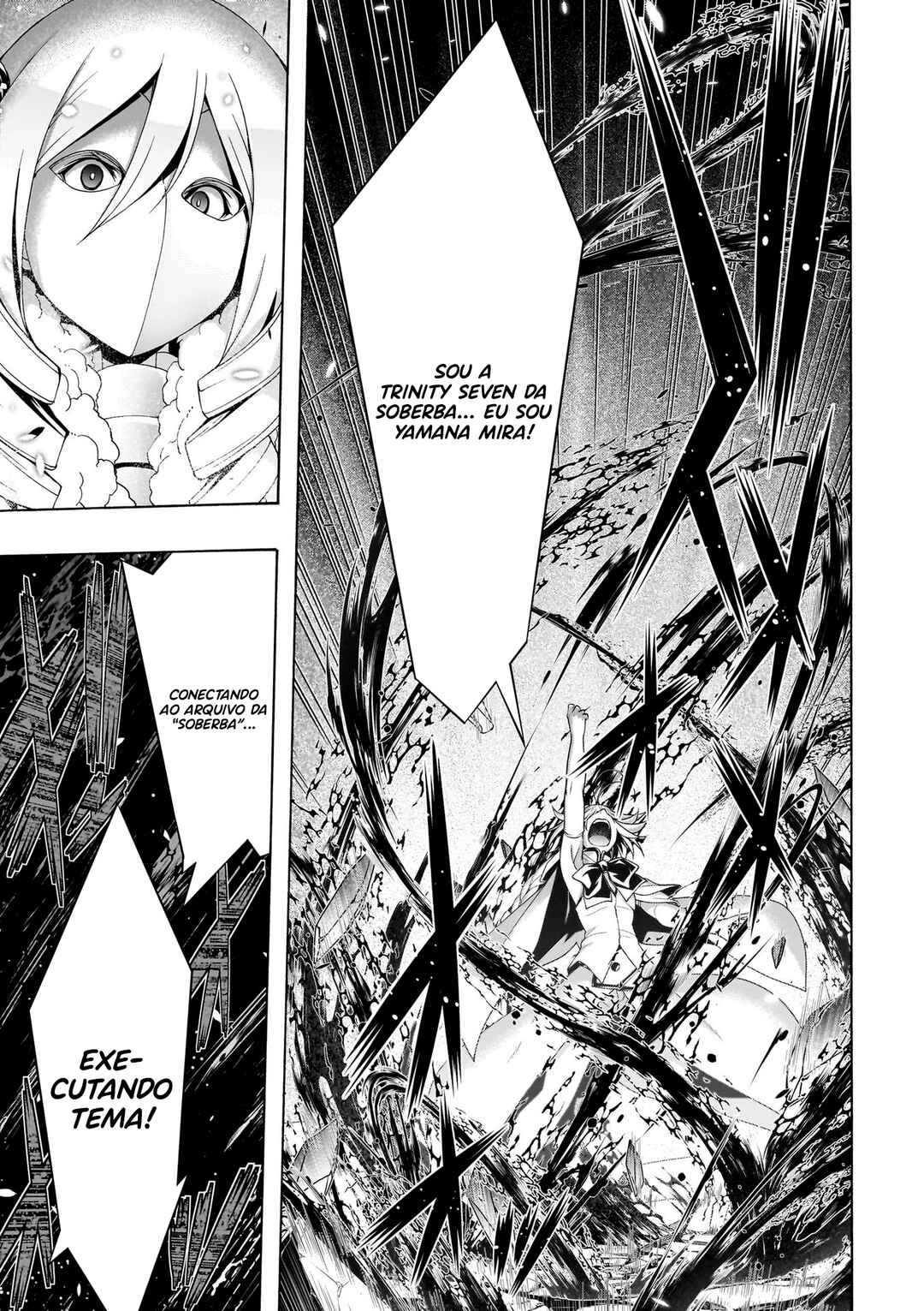 Trinity Seven - 7-Nin no Masho Tsukai Chapter 157 - Page 24