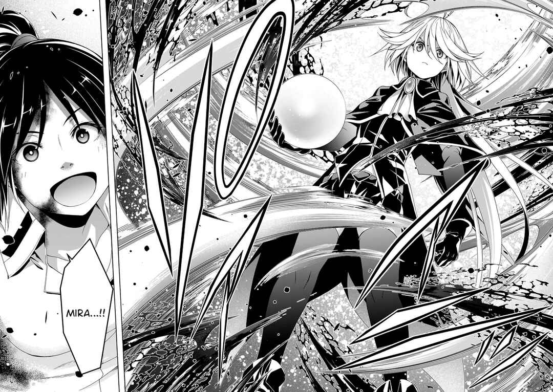 Trinity Seven - 7-Nin no Masho Tsukai Chapter 157 - Page 25