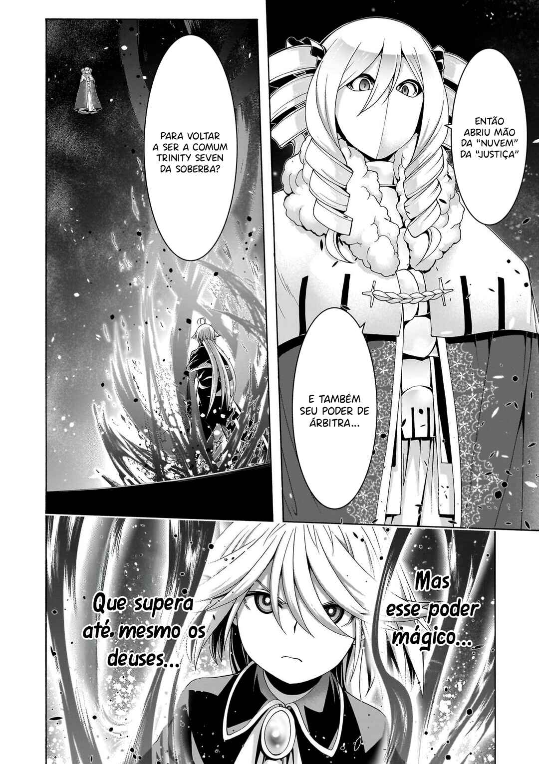 Trinity Seven - 7-Nin no Masho Tsukai Chapter 157 - Page 26