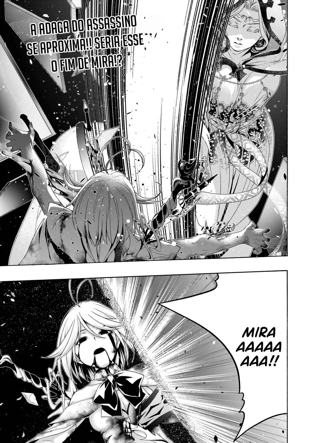 Trinity Seven - 7-Nin no Masho Tsukai Chapter 157 - Page 3