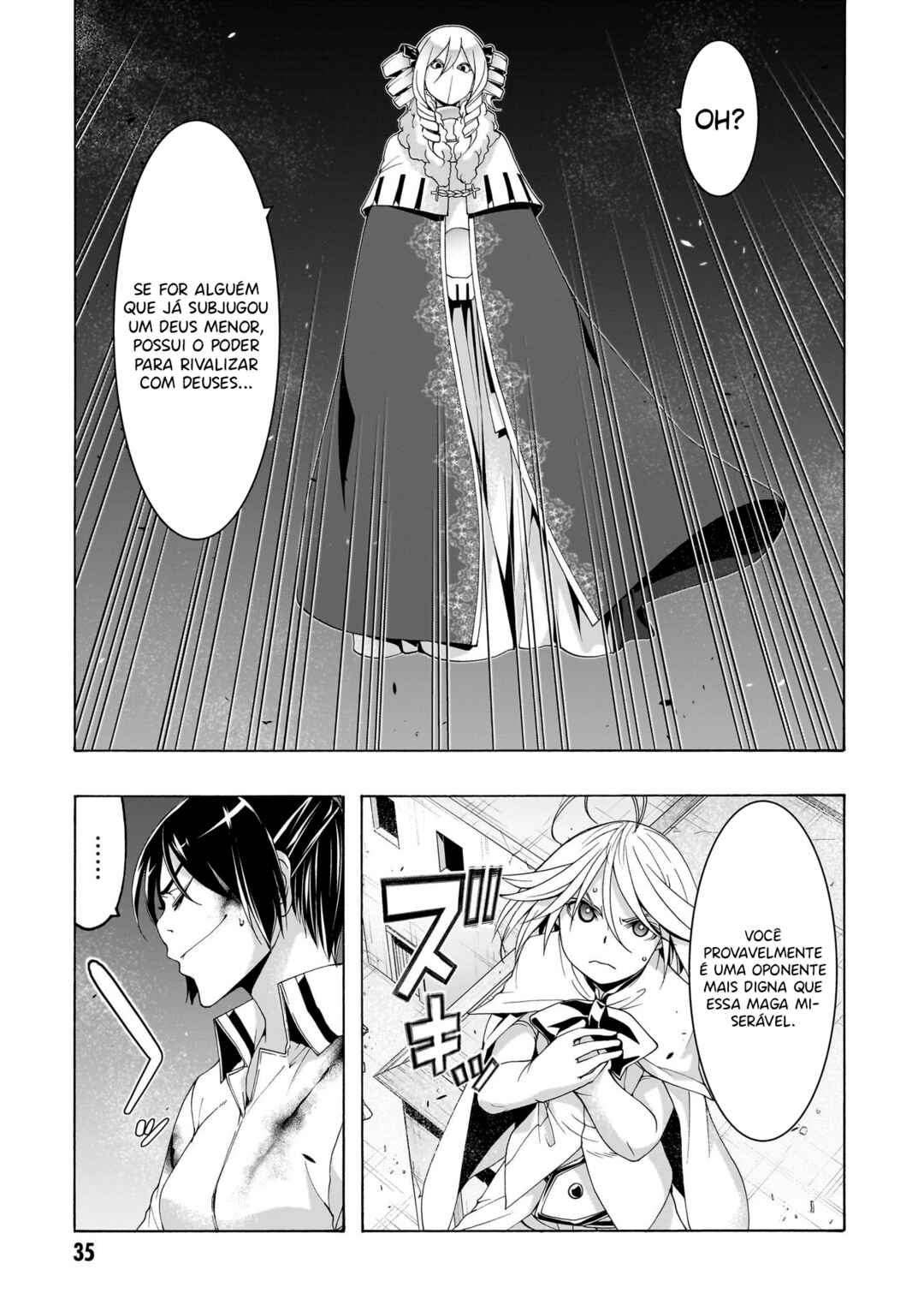 Trinity Seven - 7-Nin no Masho Tsukai Chapter 157 - Page 8