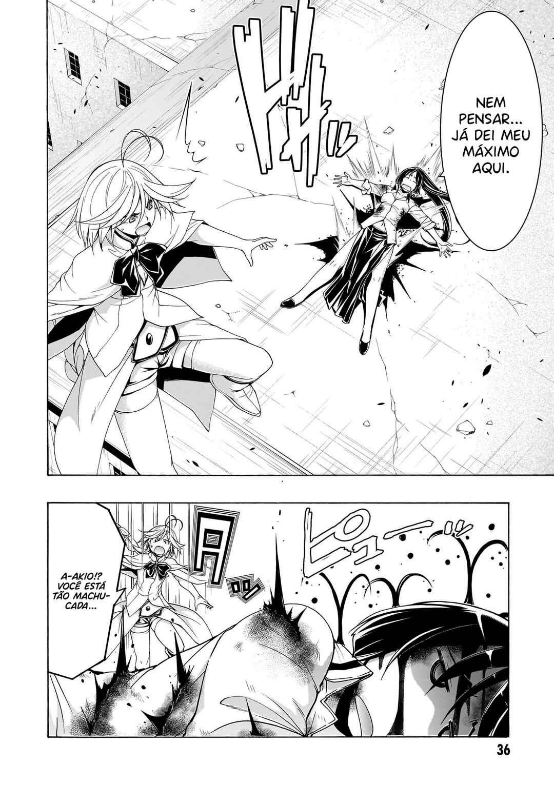 Trinity Seven - 7-Nin no Masho Tsukai Chapter 157 - Page 9