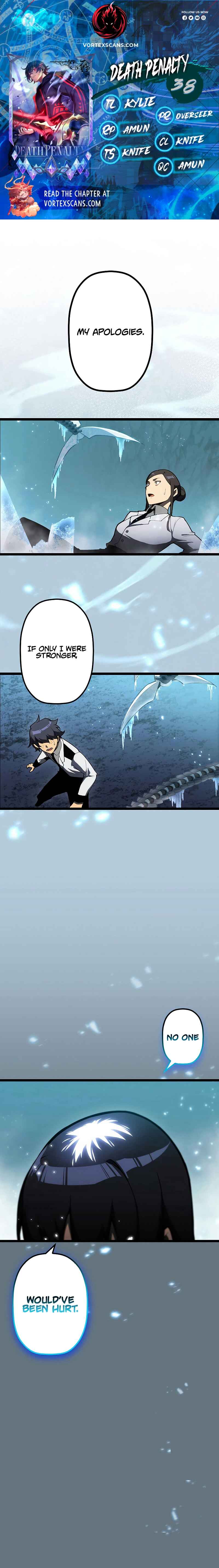 Death Penalty Chapter 38 - Page 1