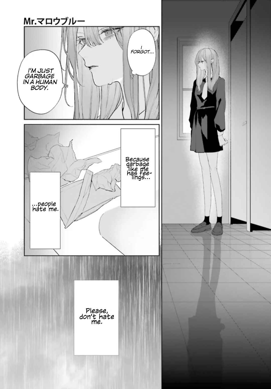 Mr. Mallow Blue Chapter 35 - Page 8