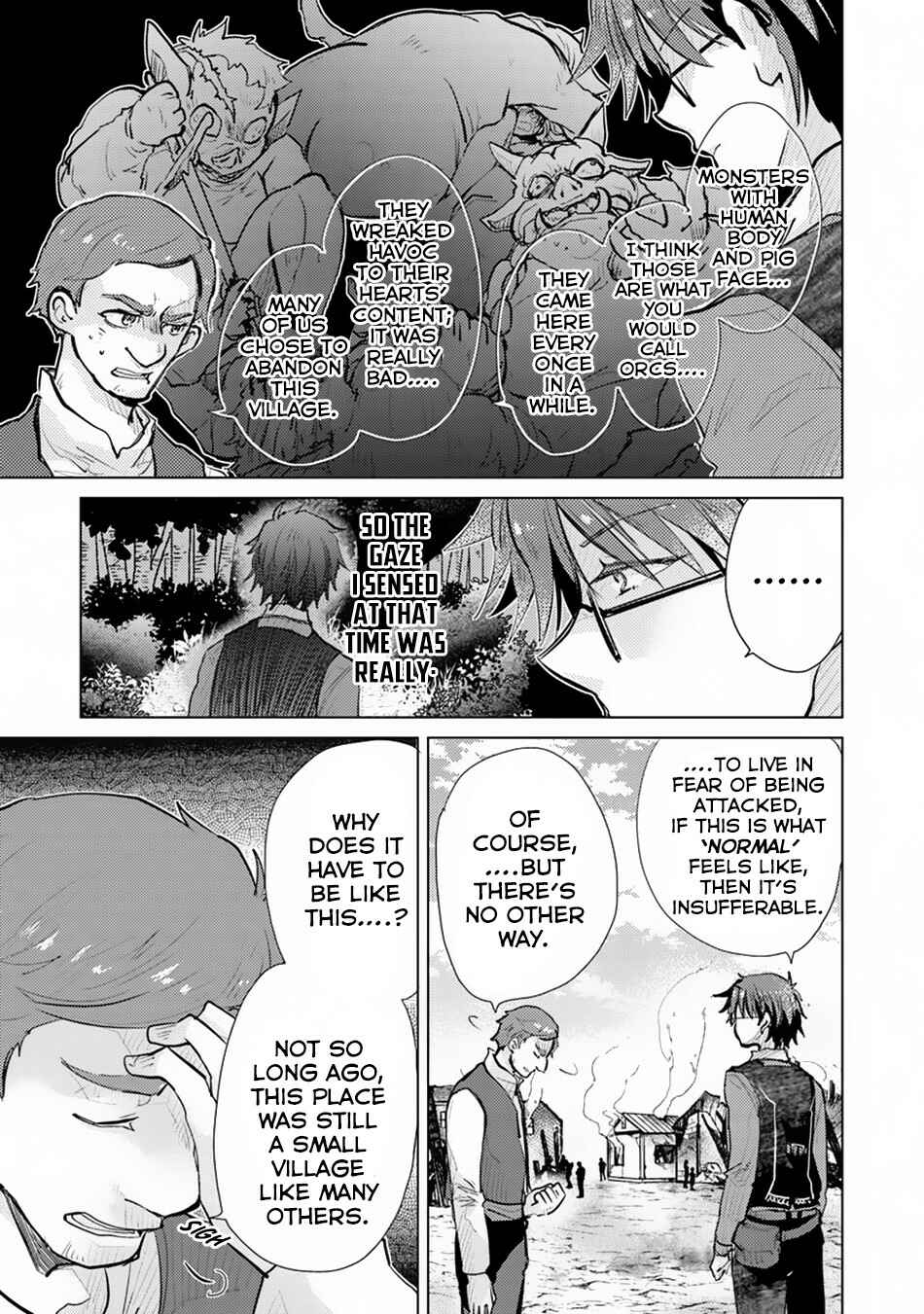 Hazure Skill "Kage ga Usui" o Motsu Guild Shokuin ga, Jitsu wa Densetsu no Ansatsusha Chapter 7 - Page 16
