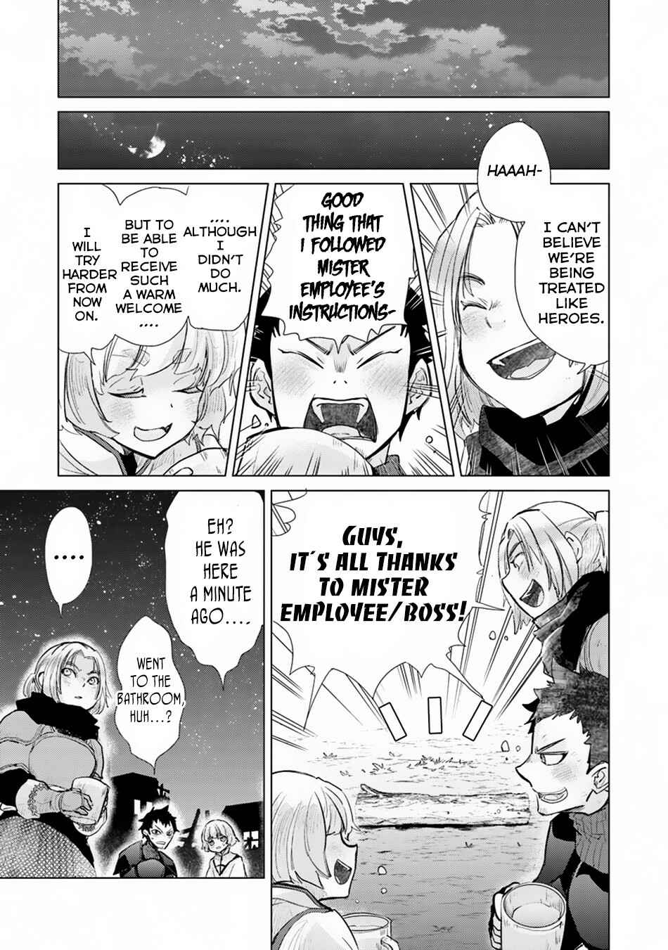 Hazure Skill "Kage ga Usui" o Motsu Guild Shokuin ga, Jitsu wa Densetsu no Ansatsusha Chapter 7 - Page 20