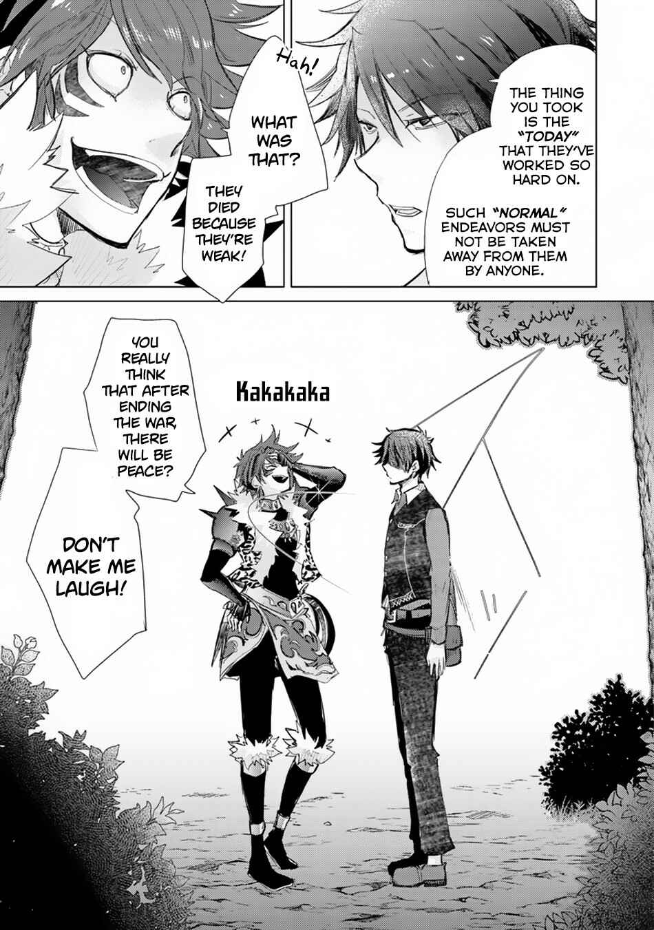 Hazure Skill "Kage ga Usui" o Motsu Guild Shokuin ga, Jitsu wa Densetsu no Ansatsusha Chapter 7 - Page 24
