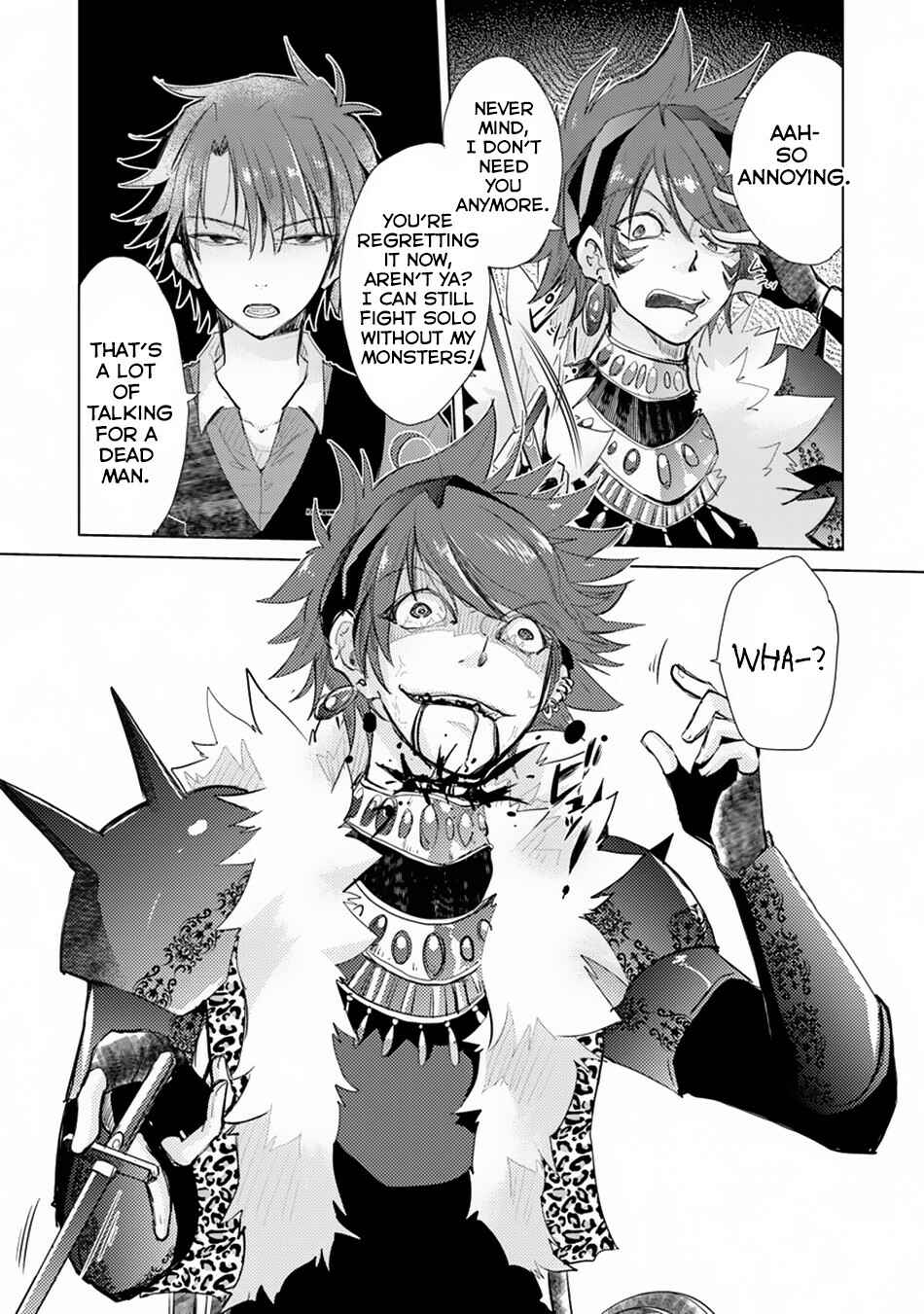 Hazure Skill "Kage ga Usui" o Motsu Guild Shokuin ga, Jitsu wa Densetsu no Ansatsusha Chapter 7 - Page 25