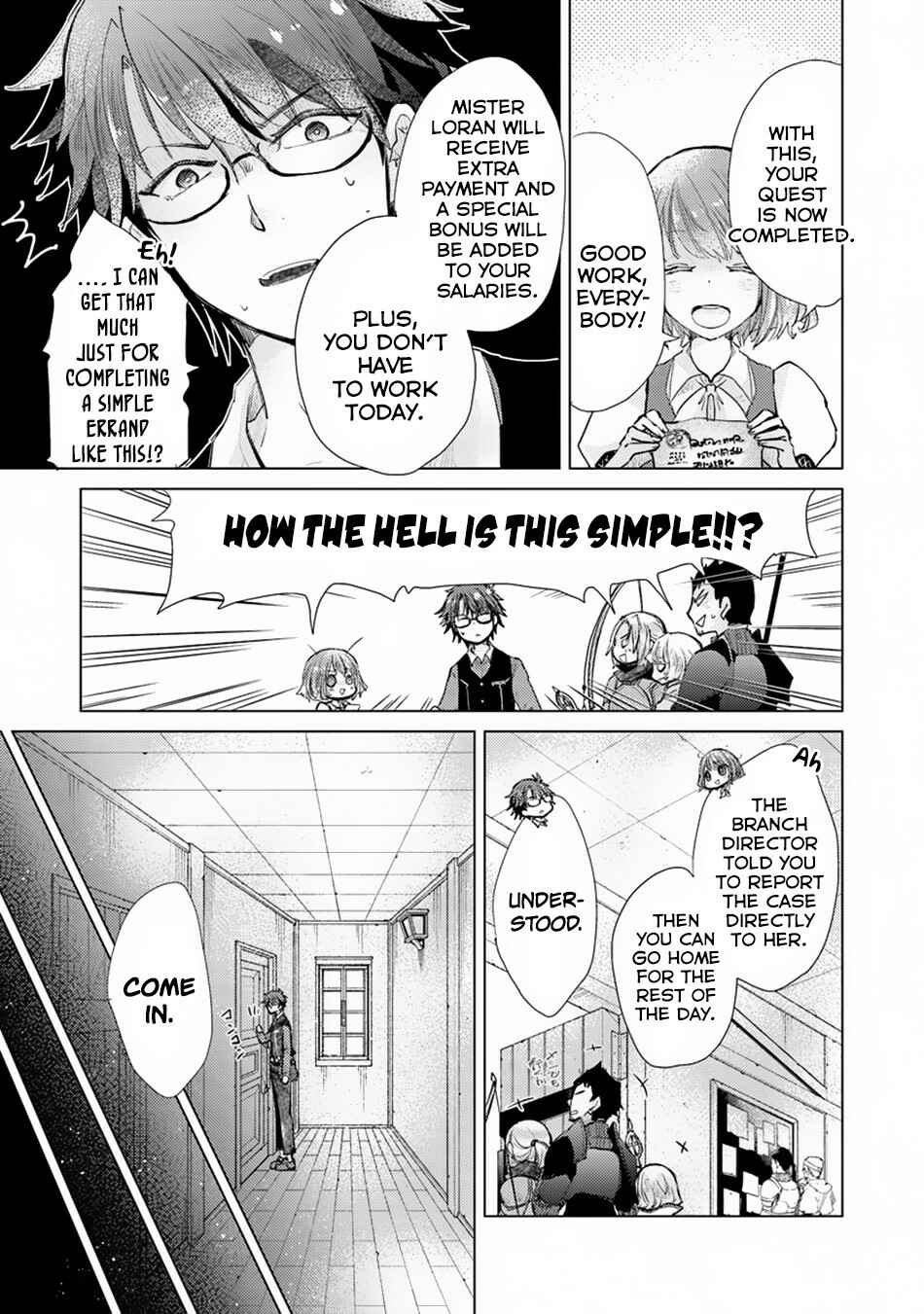 Hazure Skill "Kage ga Usui" o Motsu Guild Shokuin ga, Jitsu wa Densetsu no Ansatsusha Chapter 7 - Page 30