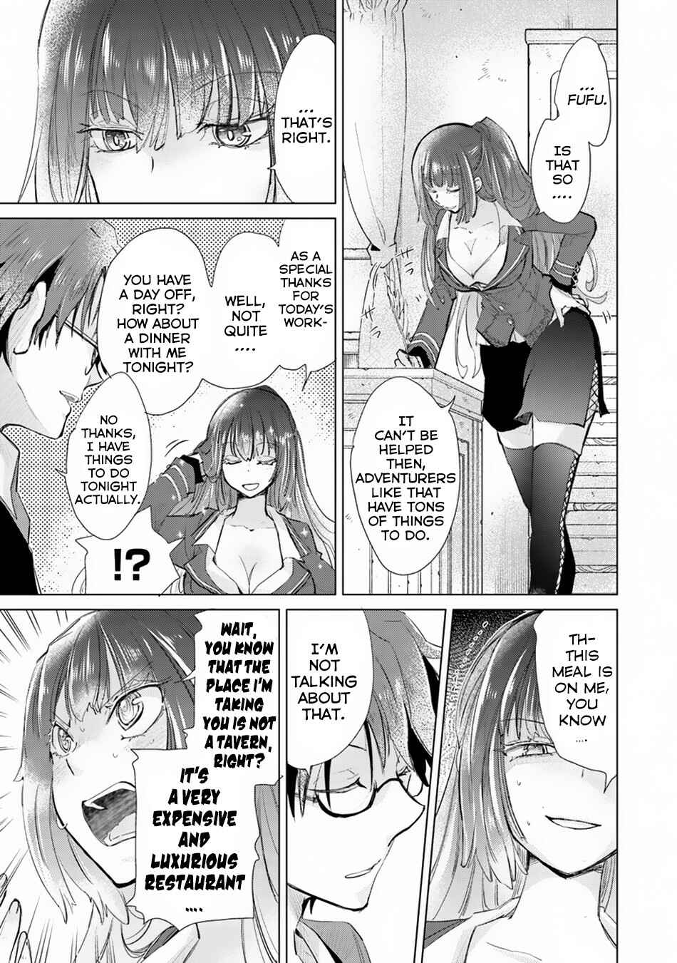 Hazure Skill "Kage ga Usui" o Motsu Guild Shokuin ga, Jitsu wa Densetsu no Ansatsusha Chapter 7 - Page 32