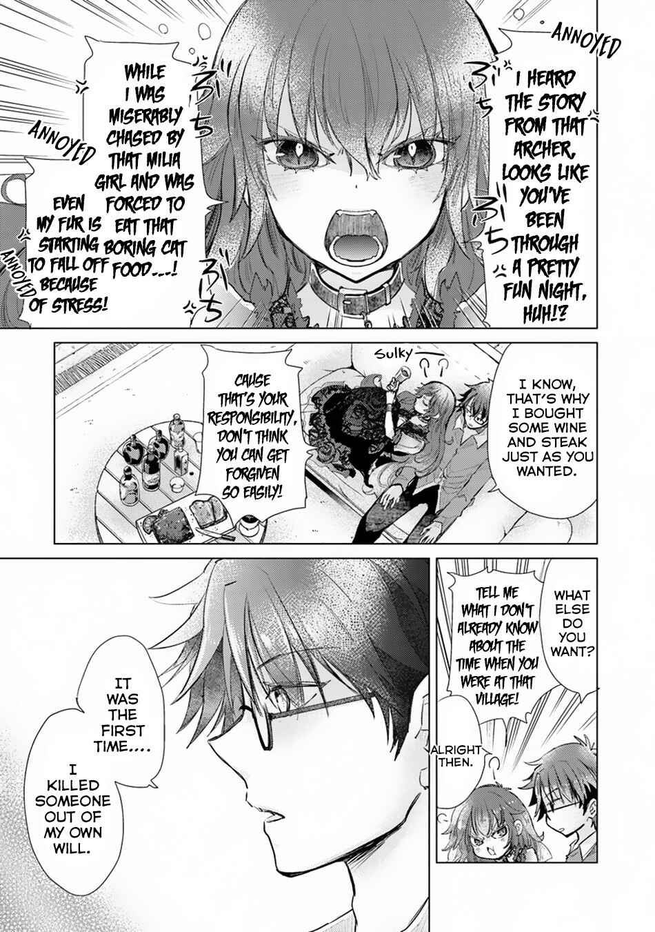 Hazure Skill "Kage ga Usui" o Motsu Guild Shokuin ga, Jitsu wa Densetsu no Ansatsusha Chapter 7 - Page 34