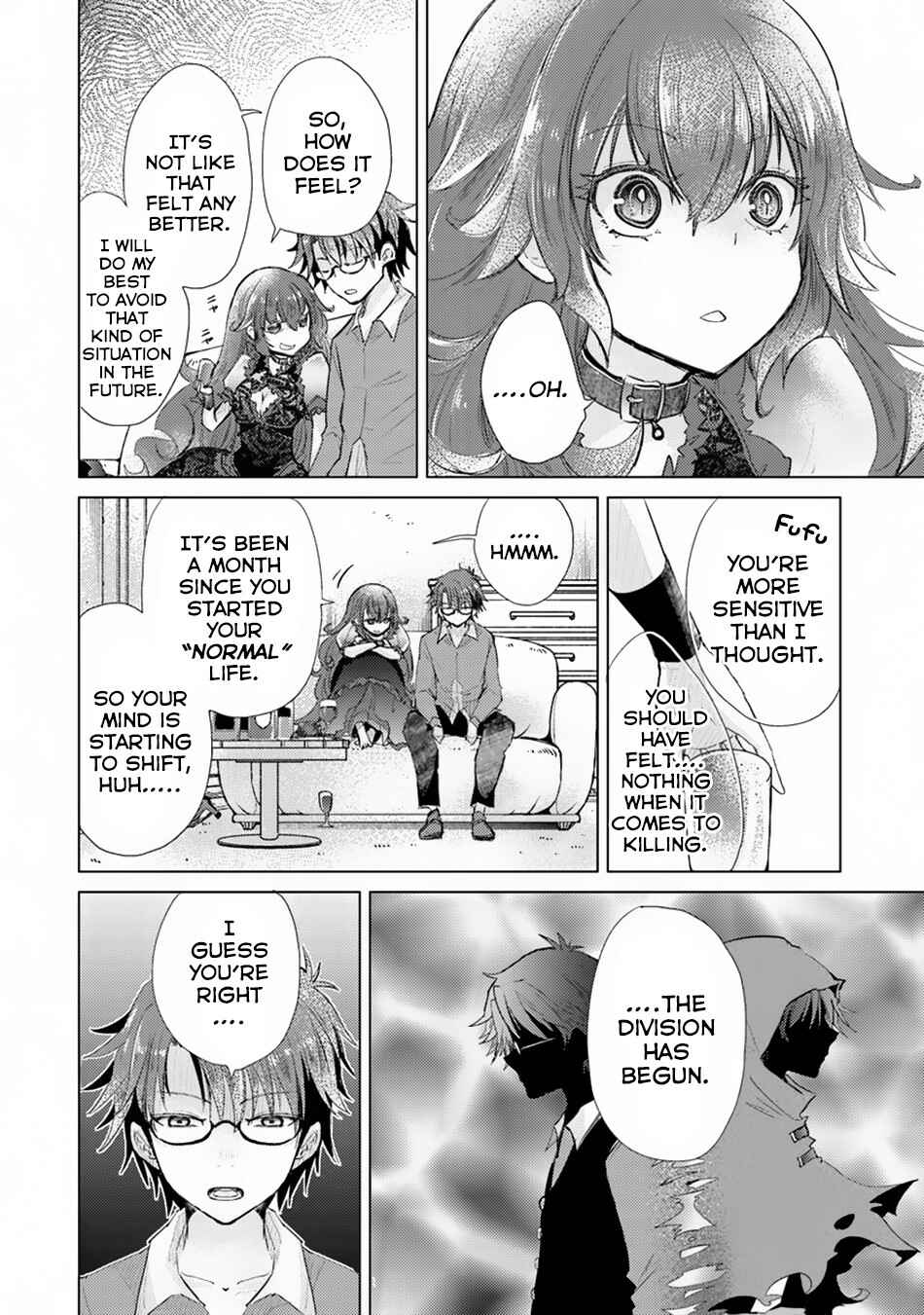 Hazure Skill "Kage ga Usui" o Motsu Guild Shokuin ga, Jitsu wa Densetsu no Ansatsusha Chapter 7 - Page 35