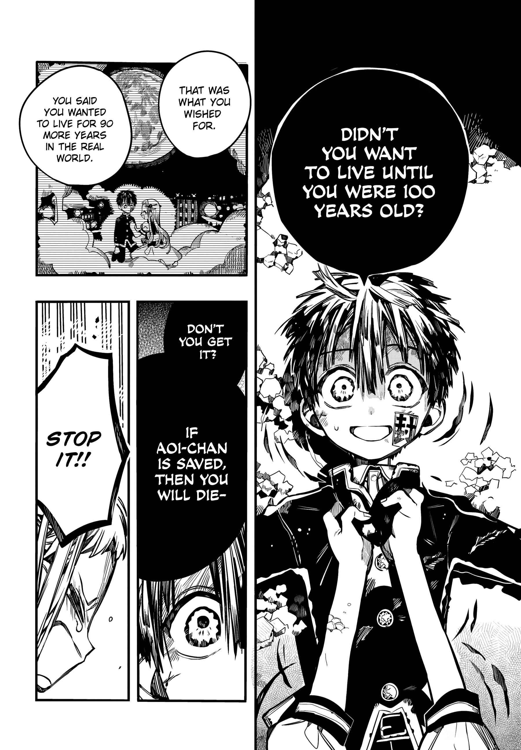 Jibaku Shounen: Hanako-kun Chapter 86 - Page 11
