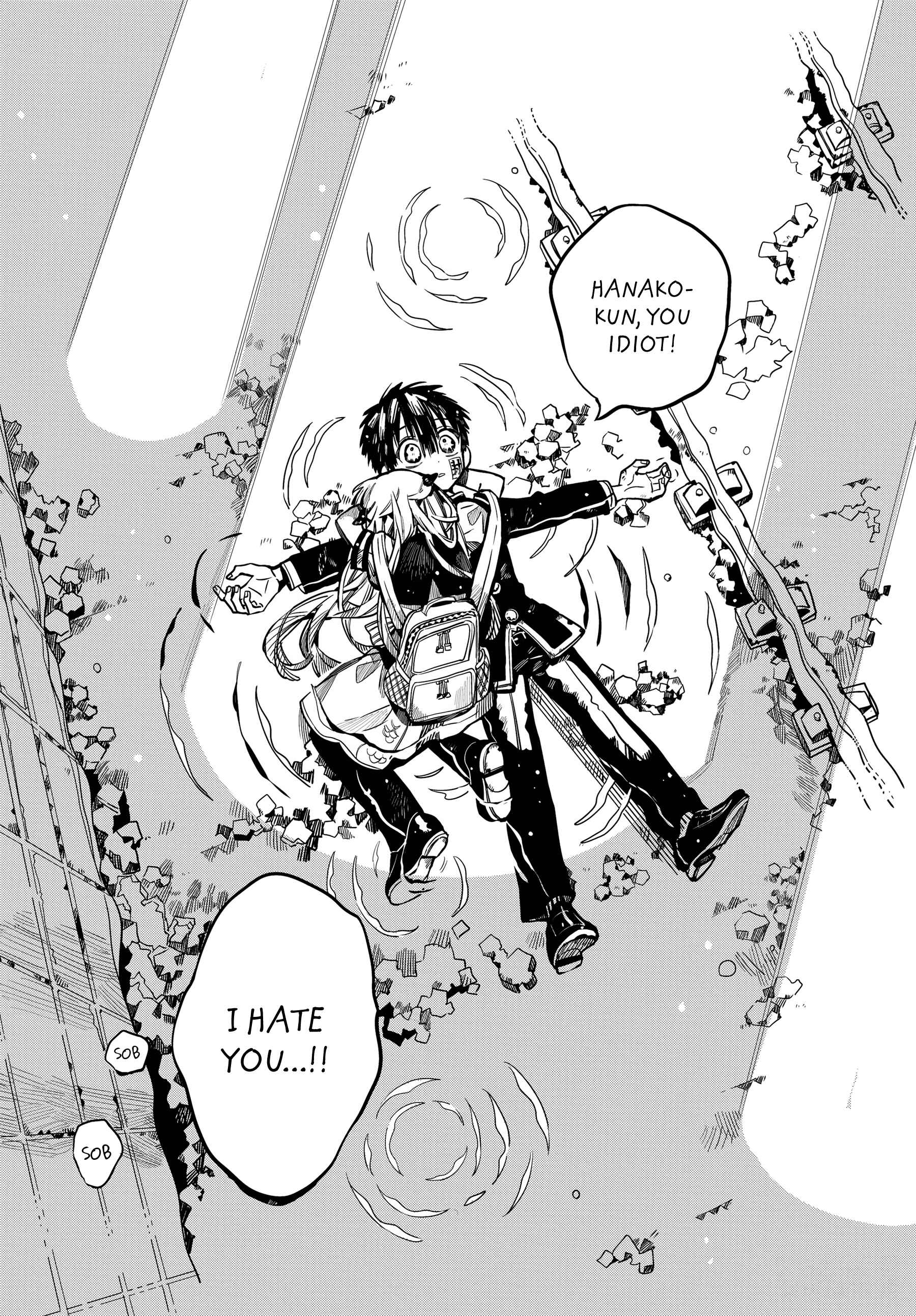 Jibaku Shounen: Hanako-kun Chapter 86 - Page 13